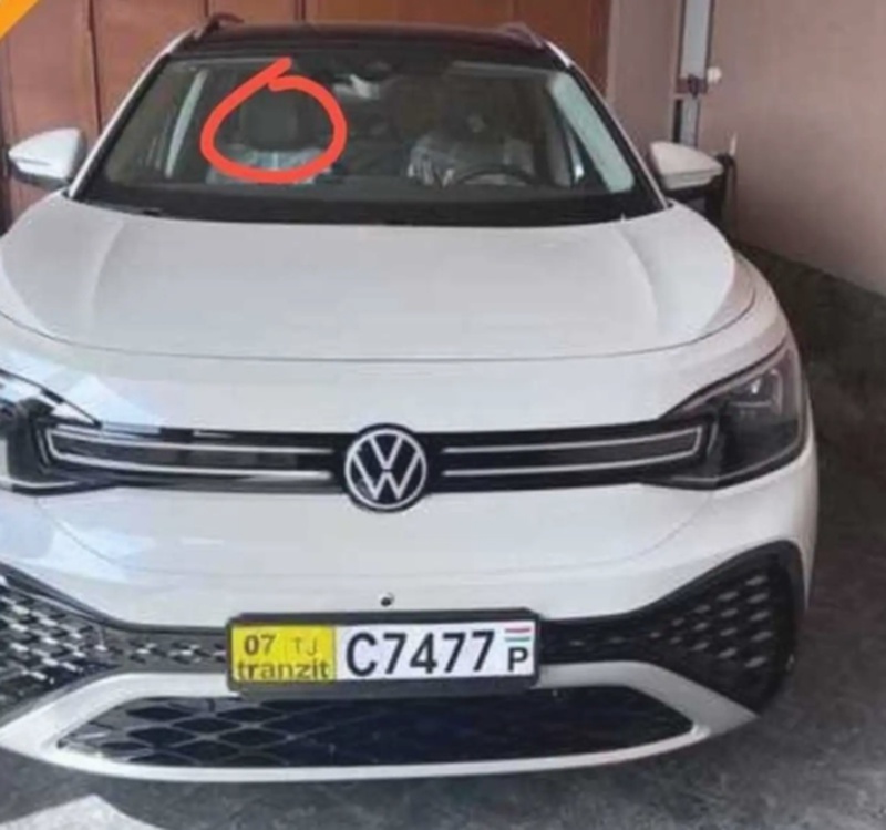 Лобовое стекло от Volkswagen ID.6